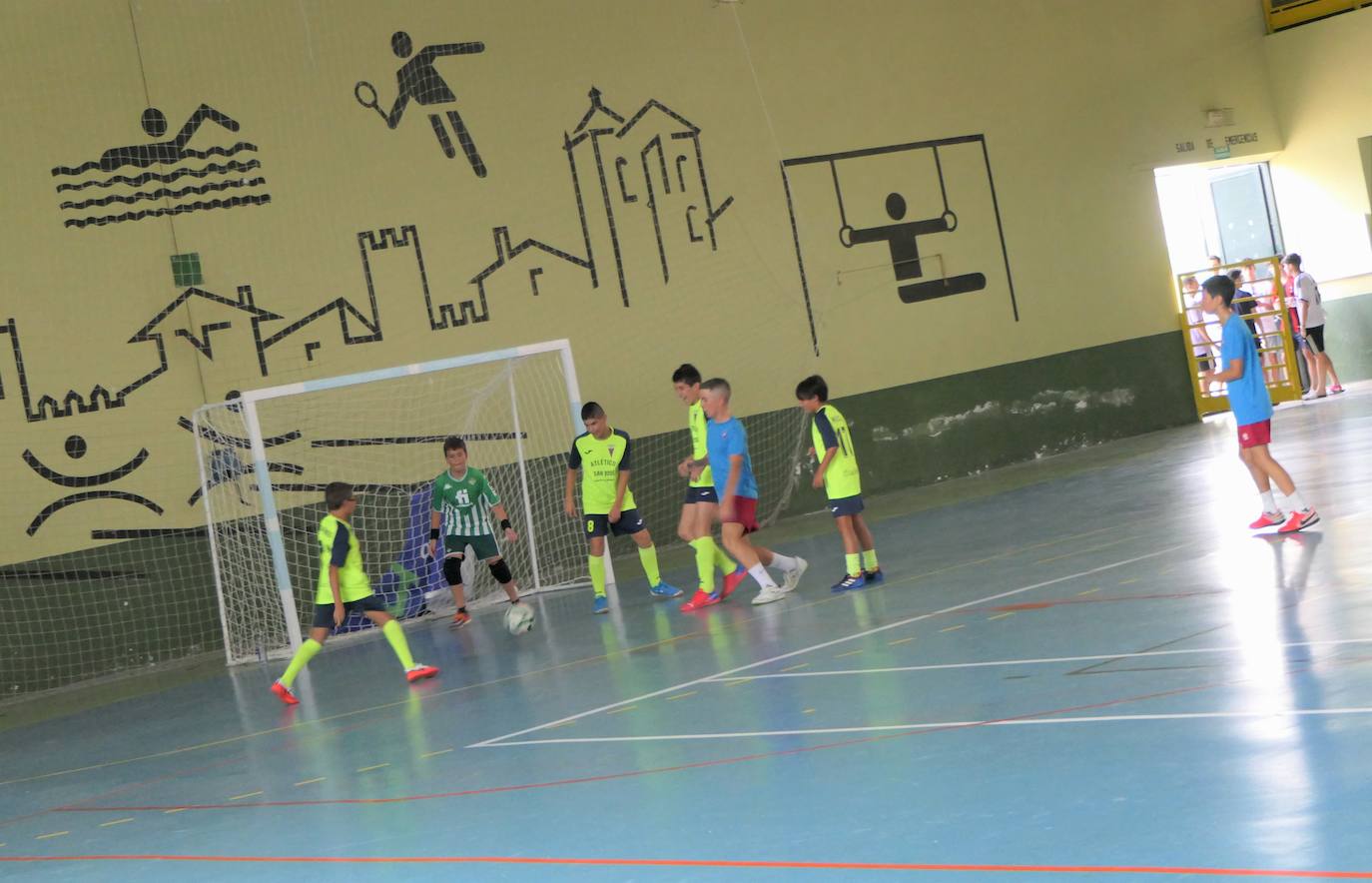 Torneo de 24 horas fútbol sala, de distintas categorías 