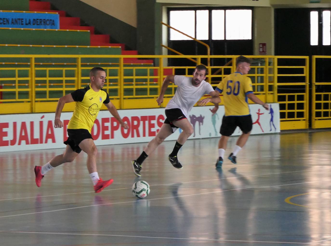 Torneo de 24 horas fútbol sala, de distintas categorías 