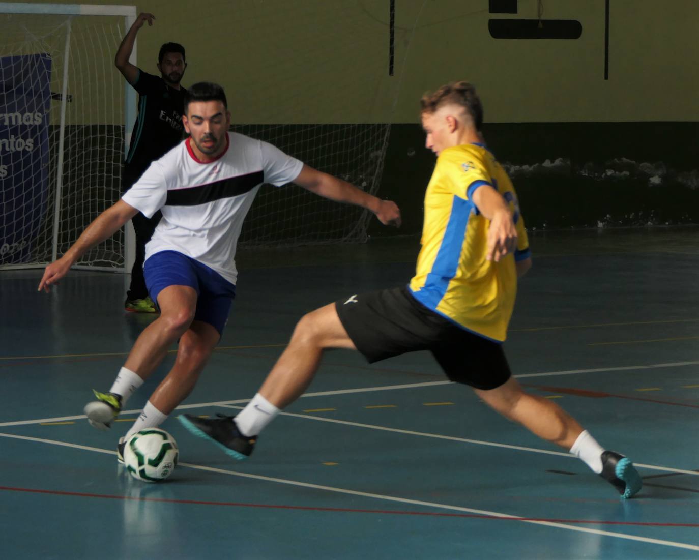 Torneo de 24 horas fútbol sala, de distintas categorías 