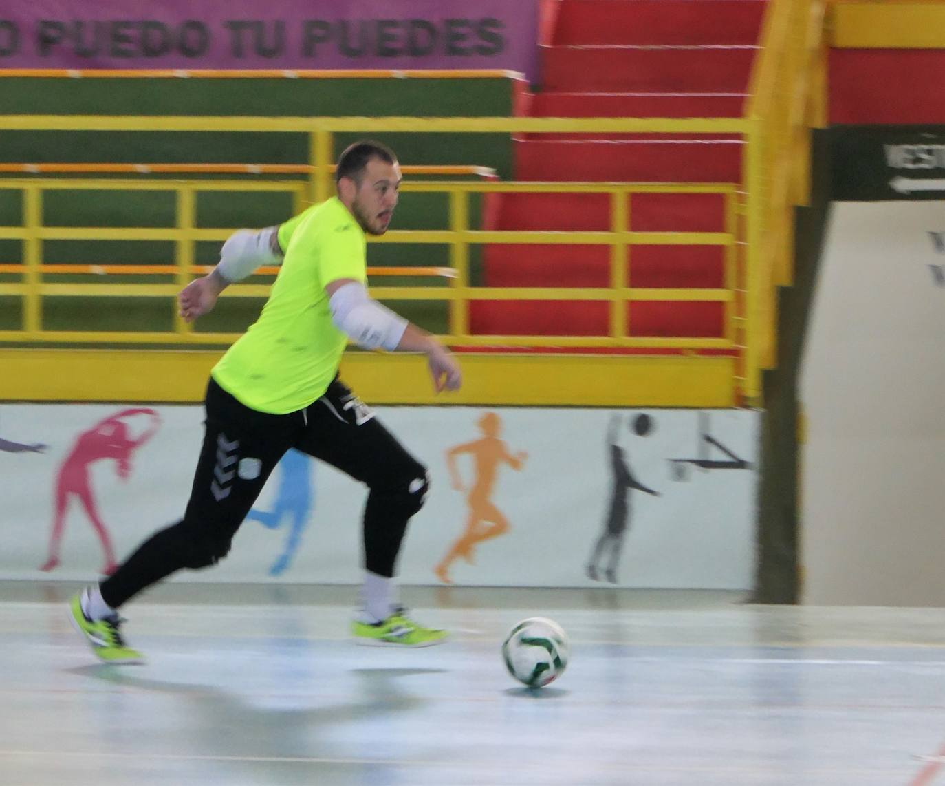 Torneo de 24 horas fútbol sala, de distintas categorías 