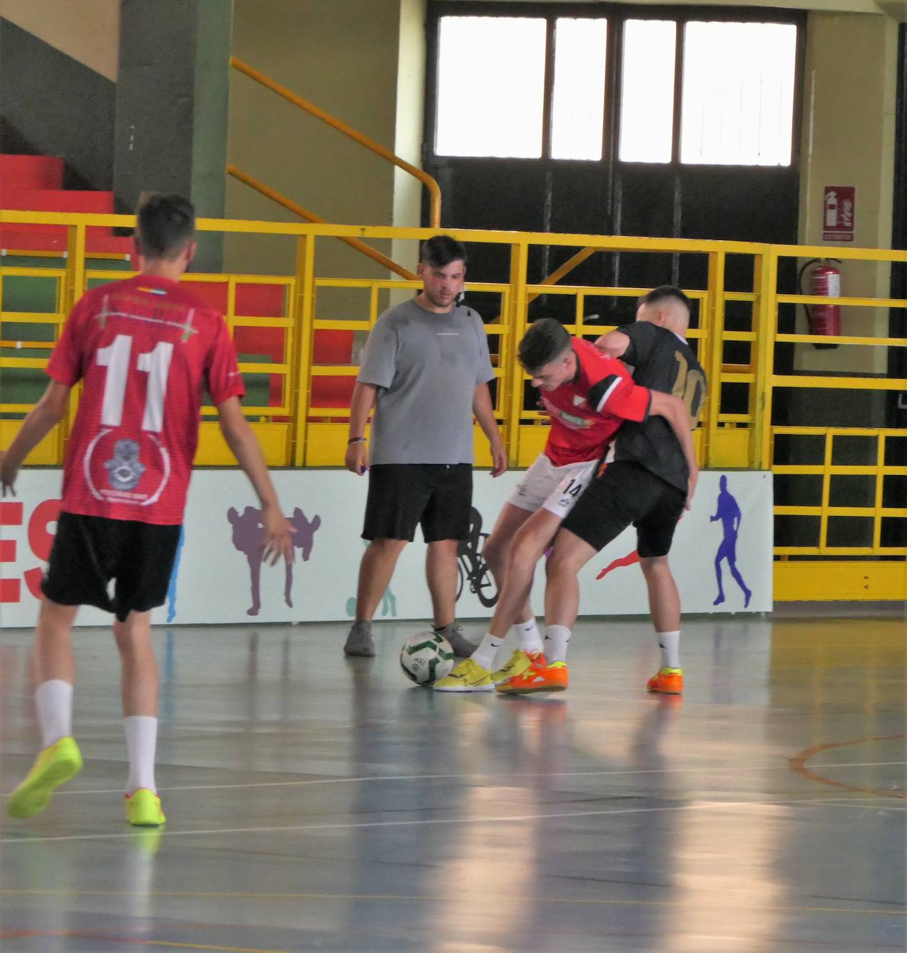 Torneo de 24 horas fútbol sala, de distintas categorías 