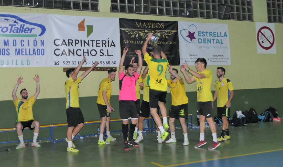 Torneo de 24 horas fútbol sala, de distintas categorías 