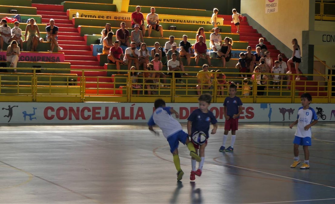 Torneo de 24 horas fútbol sala, de distintas categorías 