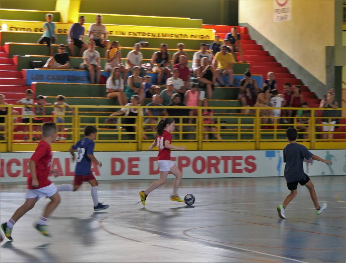 Torneo de 24 horas fútbol sala, de distintas categorías 