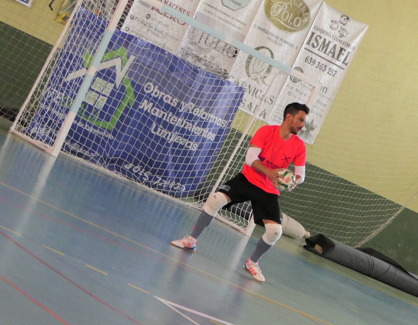 Torneo de 24 horas fútbol sala, de distintas categorías 