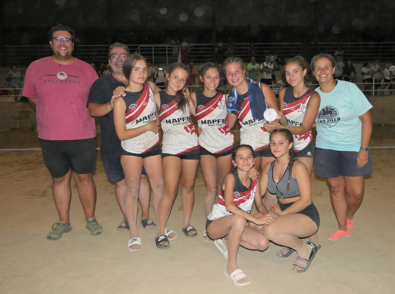 Fotos: II edición del torneo de balonmano playa 'Ciudad de Trujillo'