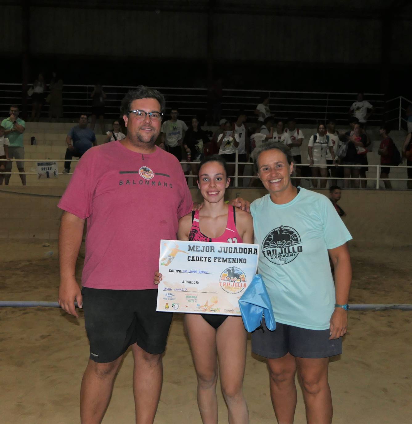 Fotos: II edición del torneo de balonmano playa &#039;Ciudad de Trujillo&#039;