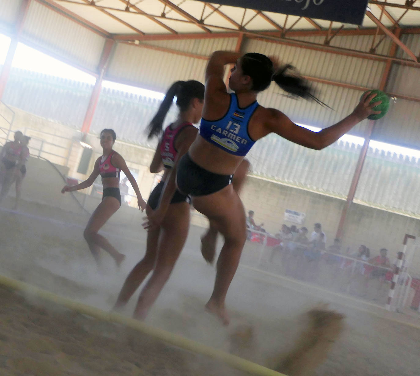 Fotos: II edición del torneo de balonmano playa 'Ciudad de Trujillo'