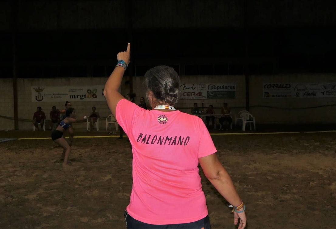 Fotos: II edición del torneo de balonmano playa 'Ciudad de Trujillo'