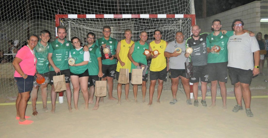 Fotos: II edición del torneo de balonmano playa 'Ciudad de Trujillo'