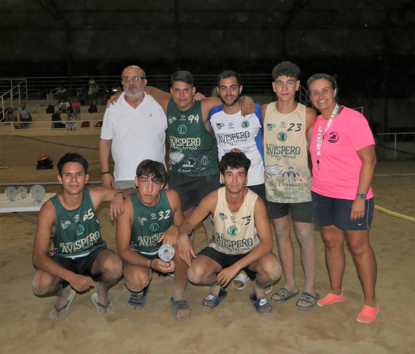 Fotos: II edición del torneo de balonmano playa &#039;Ciudad de Trujillo&#039;