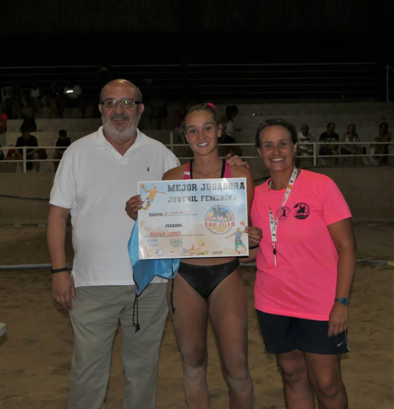 Fotos: II edición del torneo de balonmano playa 'Ciudad de Trujillo'