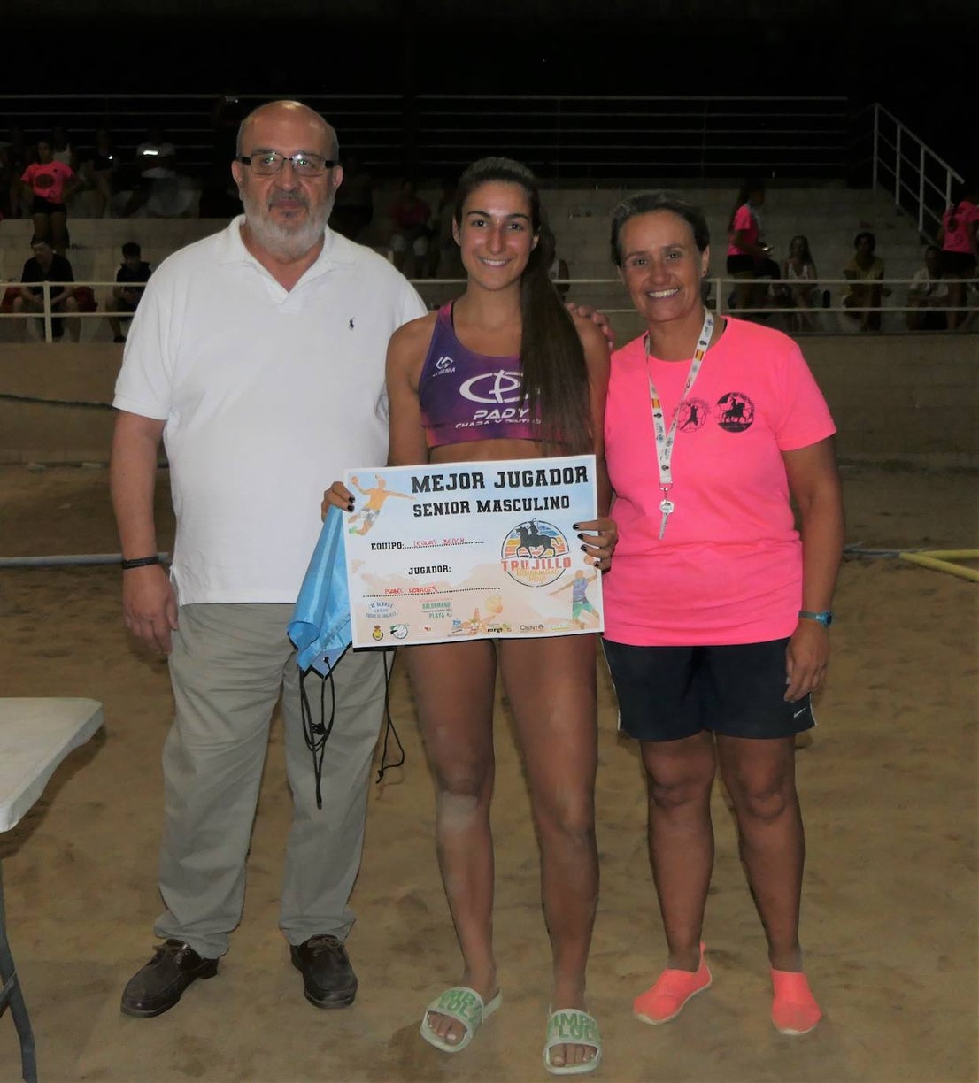 Fotos: II edición del torneo de balonmano playa 'Ciudad de Trujillo'