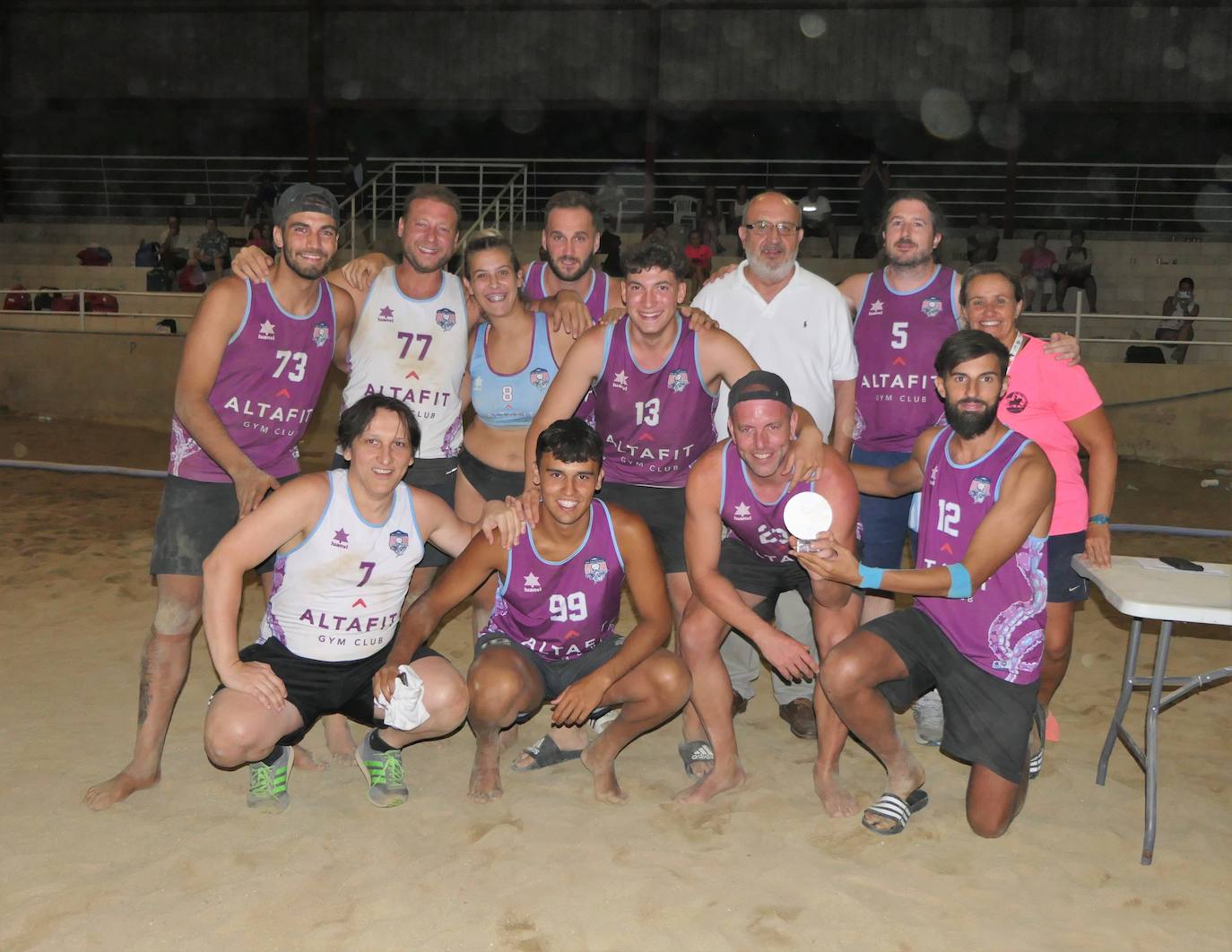 Fotos: II edición del torneo de balonmano playa 'Ciudad de Trujillo'