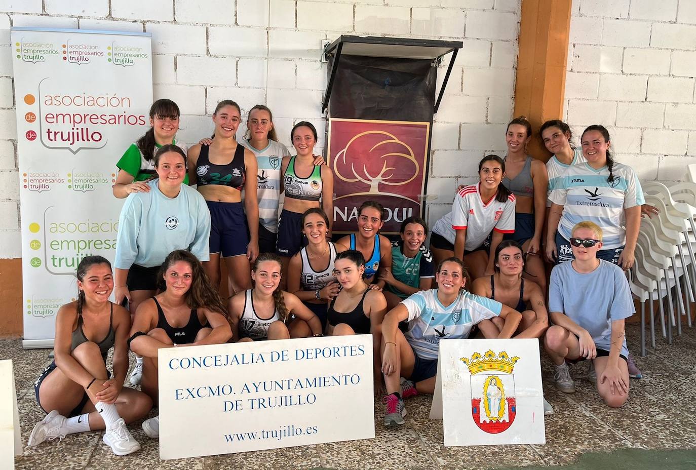 Participantes en uno de los torneos desarrollados 