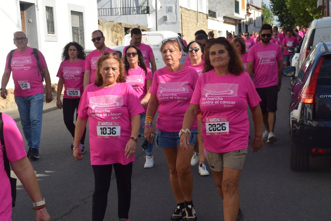 Fotos: La recuperada marcha rosa contra el cáncer
