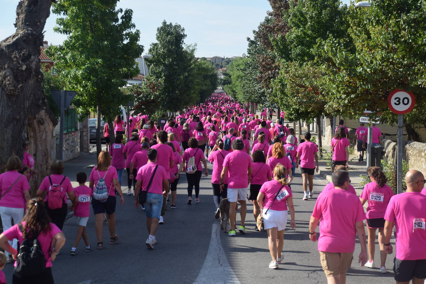 Fotos: La recuperada marcha rosa contra el cáncer