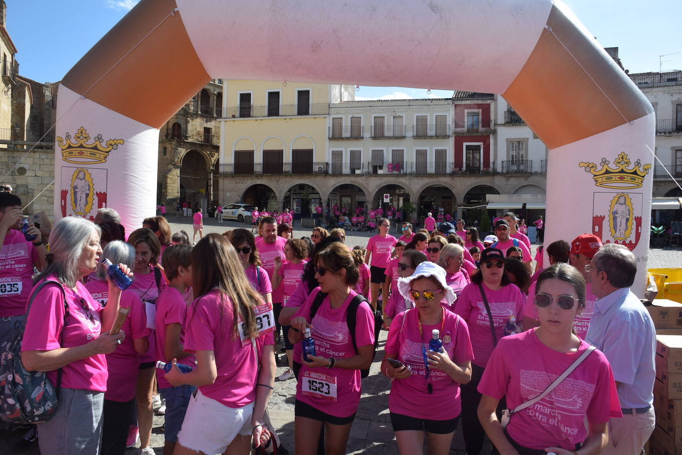 Fotos: La recuperada marcha rosa contra el cáncer