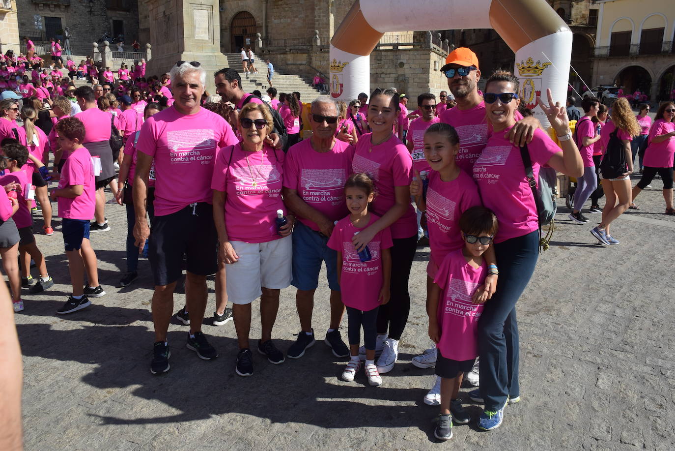 Fotos: La recuperada marcha rosa contra el cáncer