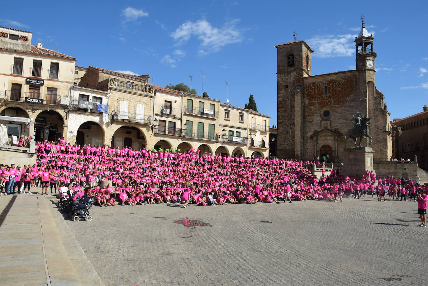 Fotos: La recuperada marcha rosa contra el cáncer