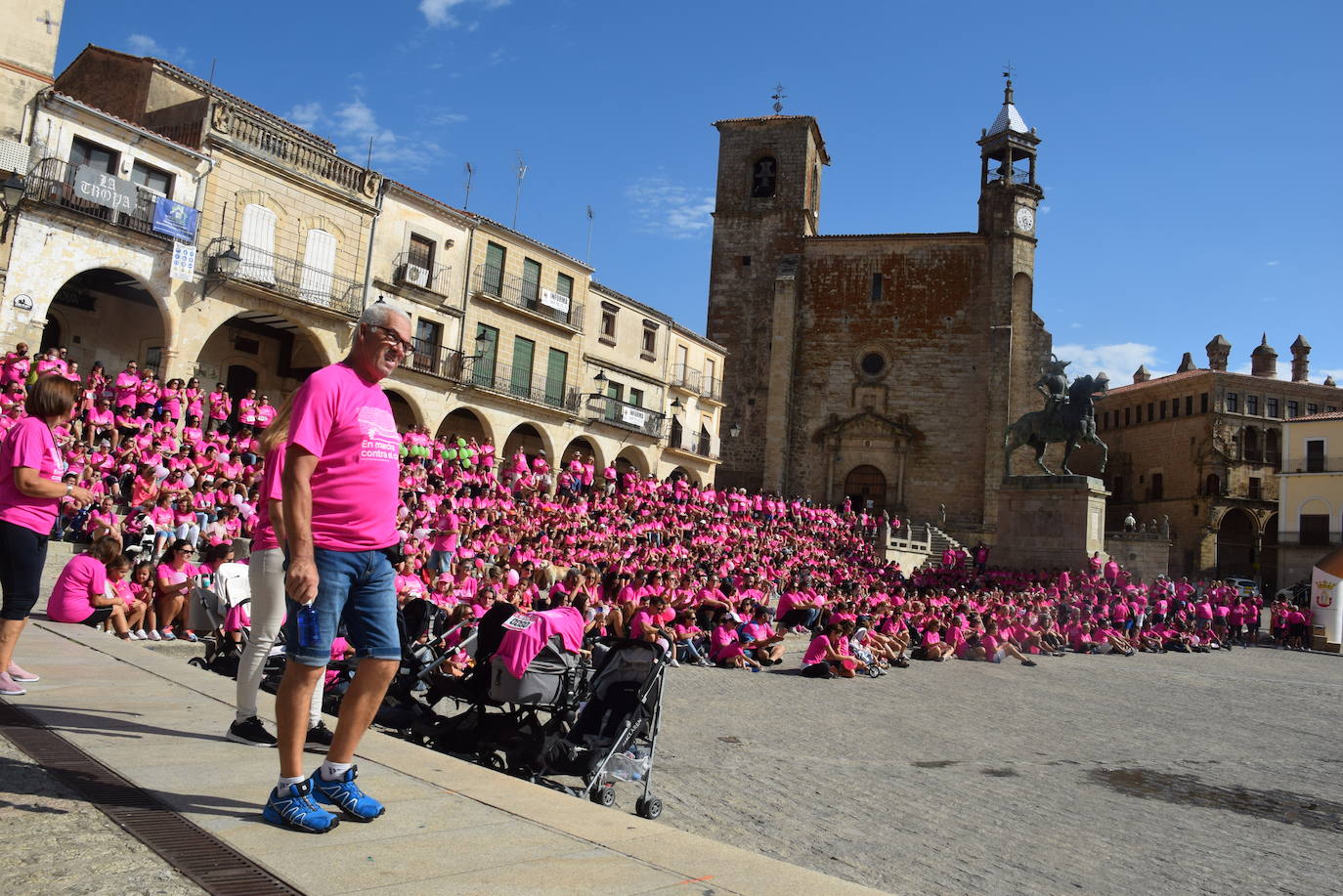 Fotos: La recuperada marcha rosa contra el cáncer