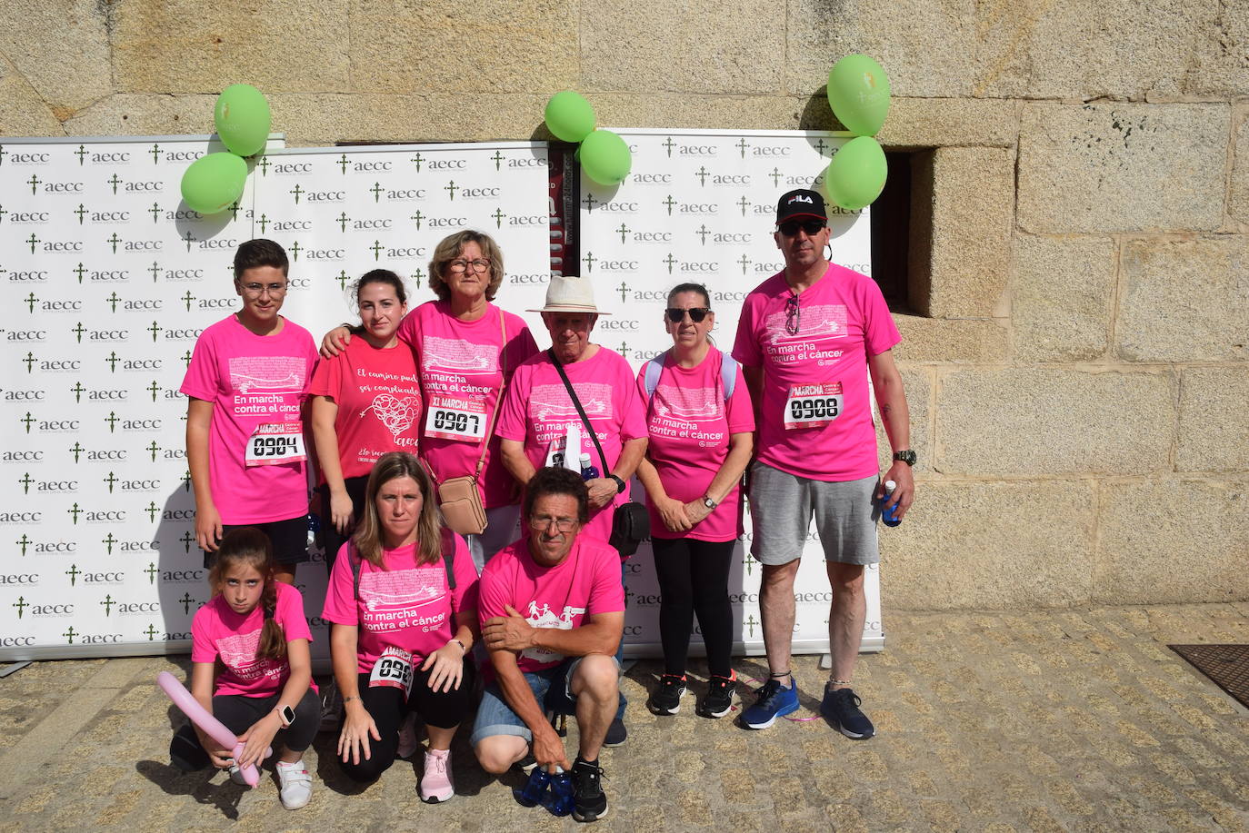 Fotos: La recuperada marcha rosa contra el cáncer