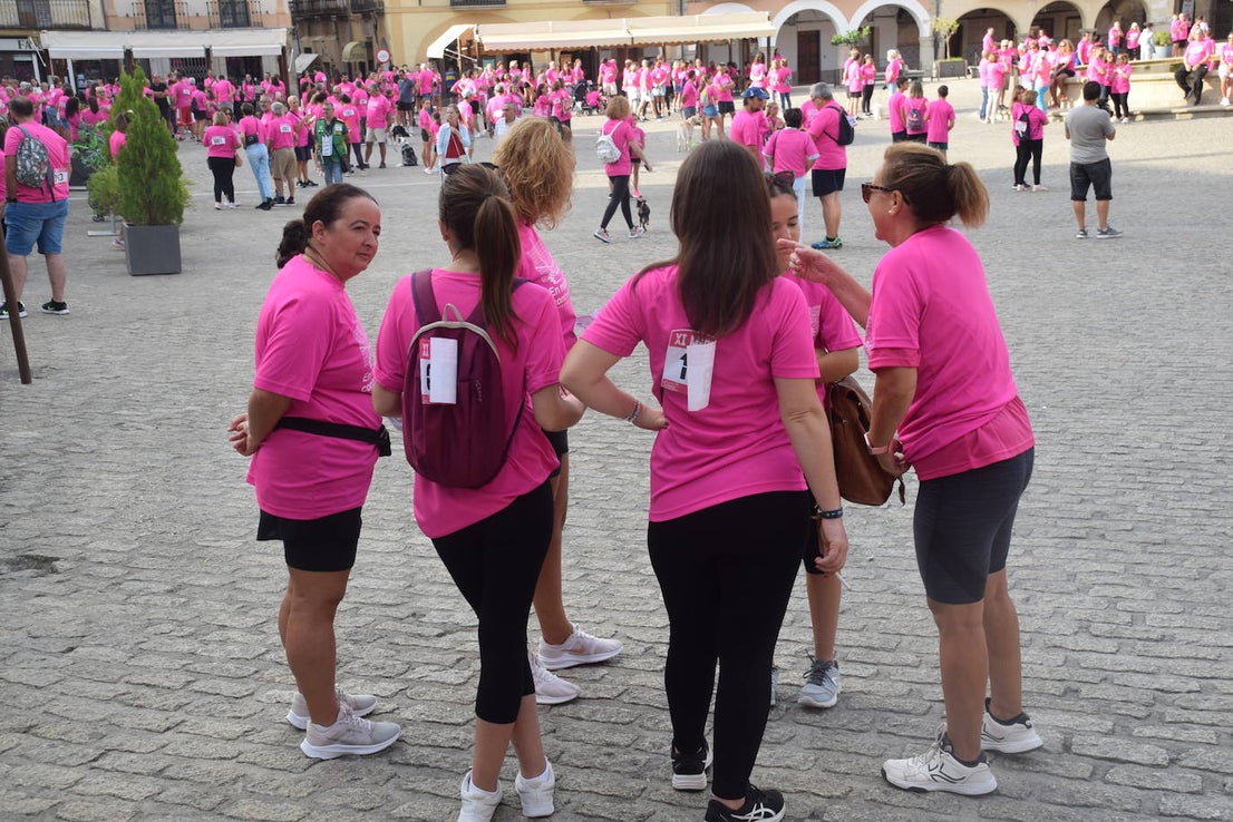 Fotos: La recuperada marcha rosa contra el cáncer