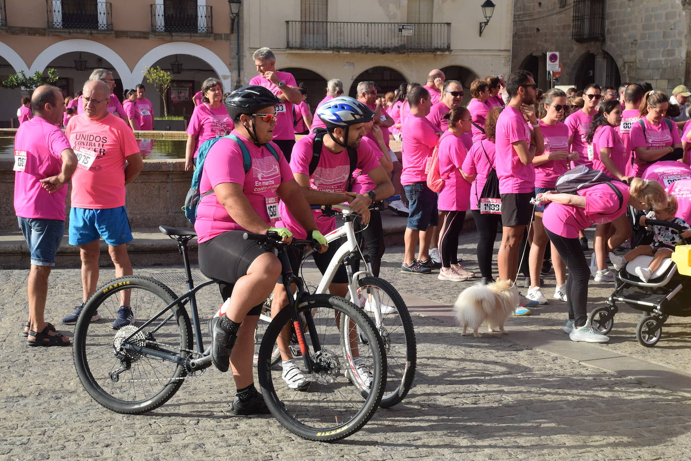 Fotos: La recuperada marcha rosa contra el cáncer
