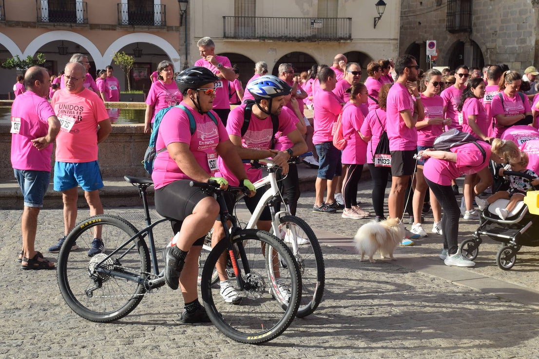 Fotos: La recuperada marcha rosa contra el cáncer