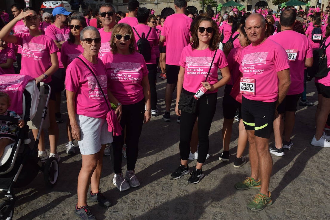 Fotos: La recuperada marcha rosa contra el cáncer