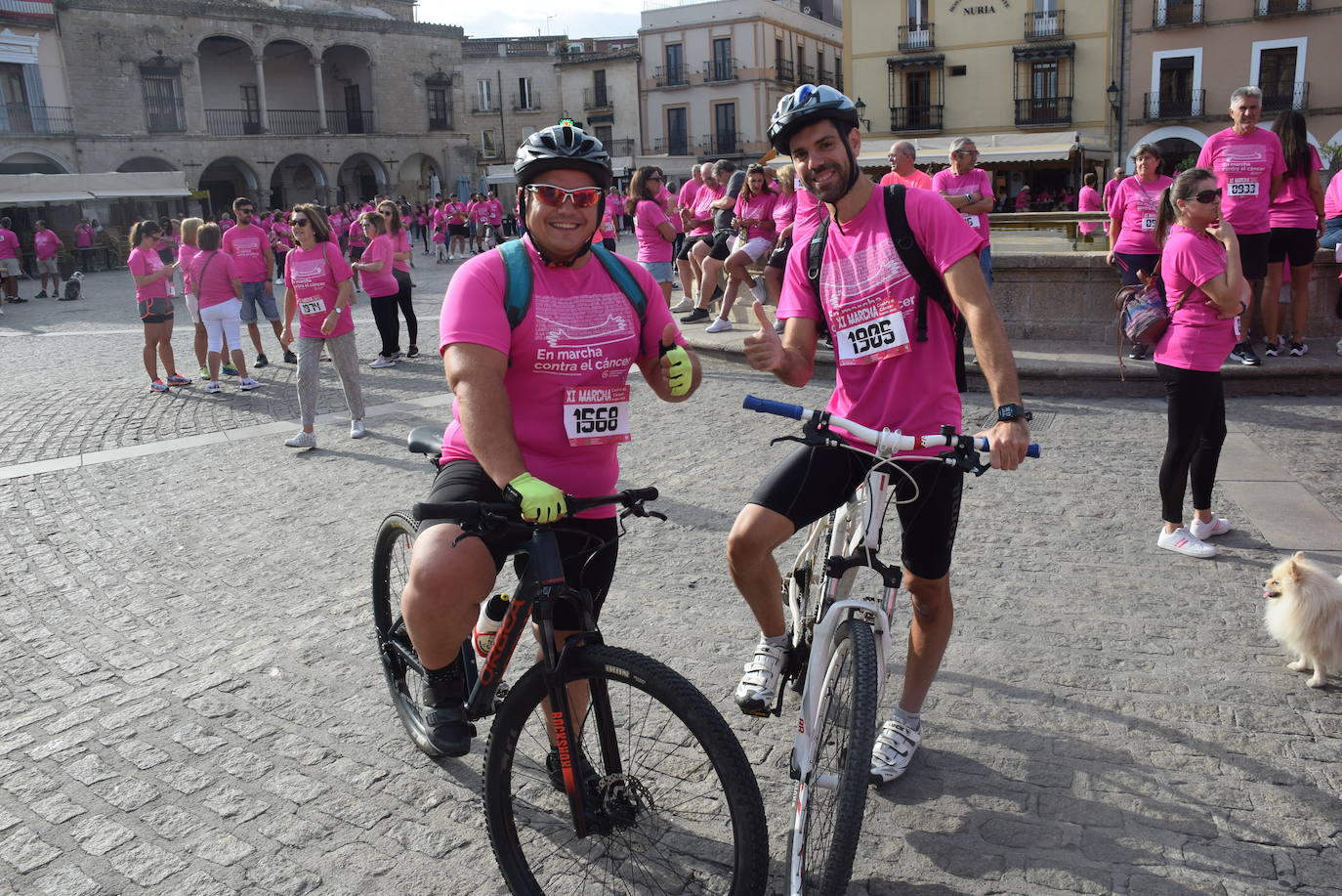 Fotos: La recuperada marcha rosa contra el cáncer