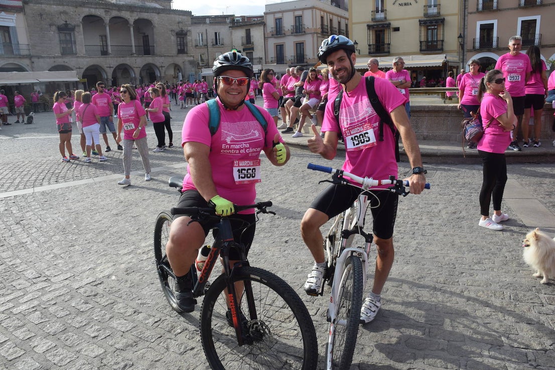Fotos: La recuperada marcha rosa contra el cáncer