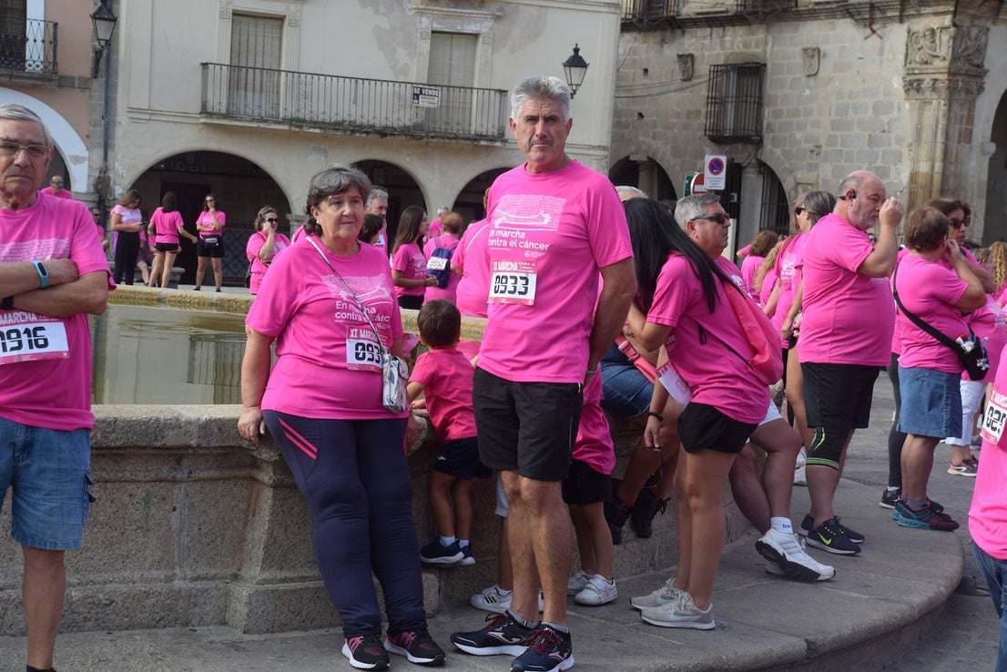 Fotos: La recuperada marcha rosa contra el cáncer