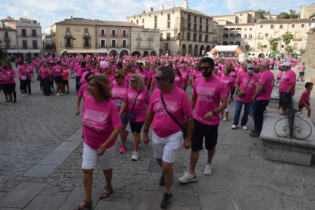 Fotos: La recuperada marcha rosa contra el cáncer