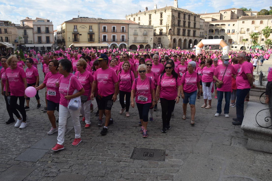 Fotos: La recuperada marcha rosa contra el cáncer
