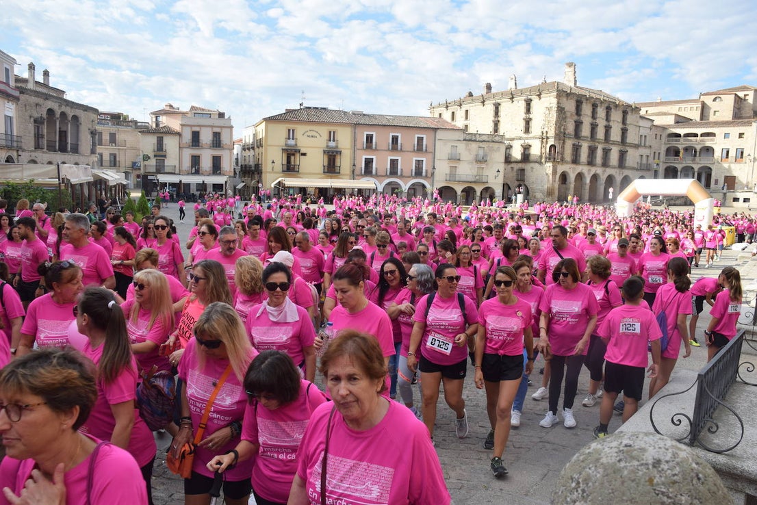 Fotos: La recuperada marcha rosa contra el cáncer