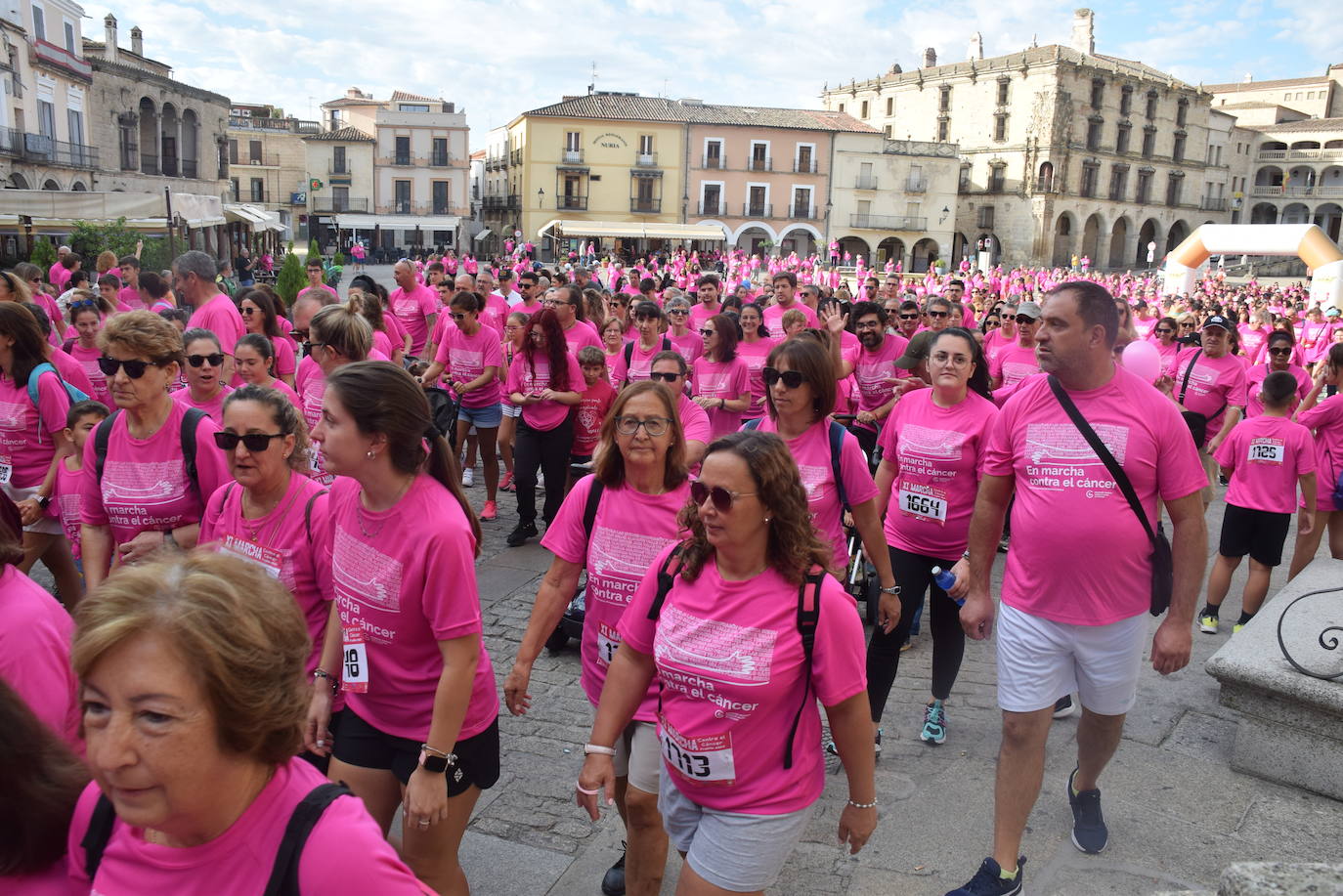 Fotos: La recuperada marcha rosa contra el cáncer