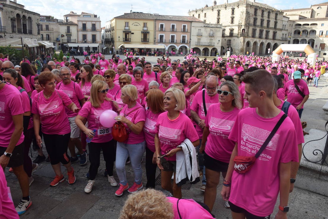 Fotos: La recuperada marcha rosa contra el cáncer