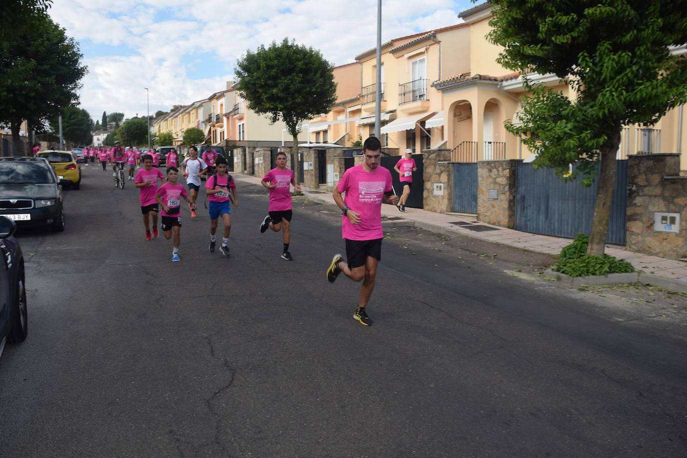 Fotos: La recuperada marcha rosa contra el cáncer