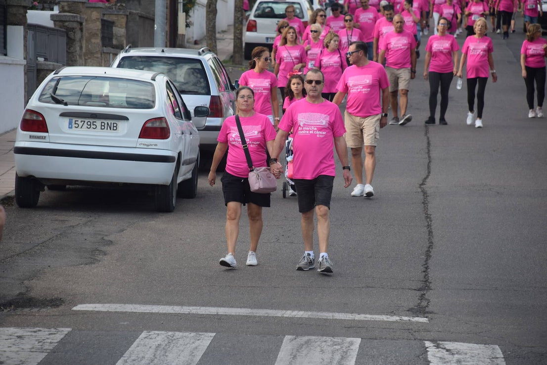 Fotos: La recuperada marcha rosa contra el cáncer