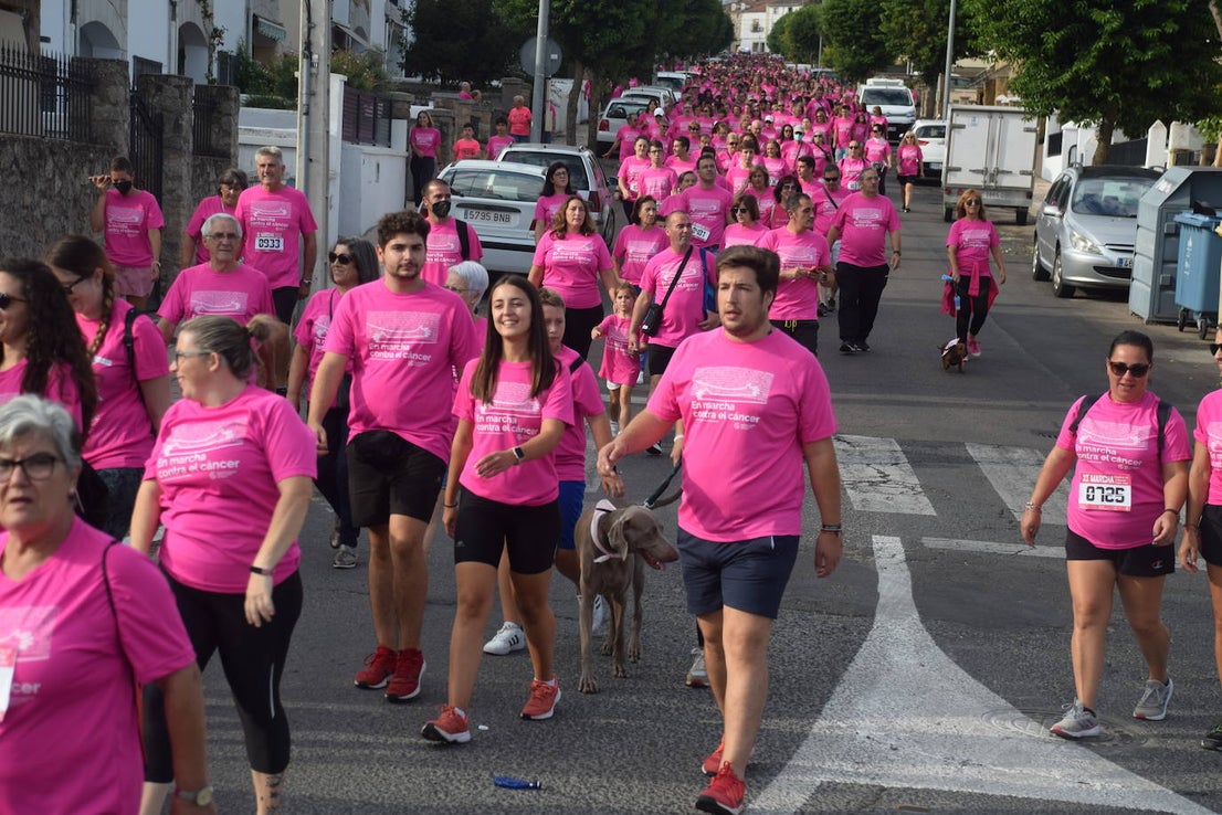 Fotos: La recuperada marcha rosa contra el cáncer