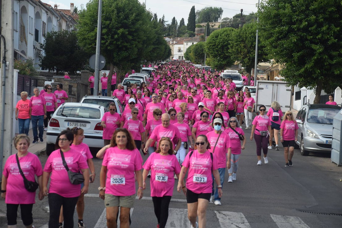 Fotos: La recuperada marcha rosa contra el cáncer