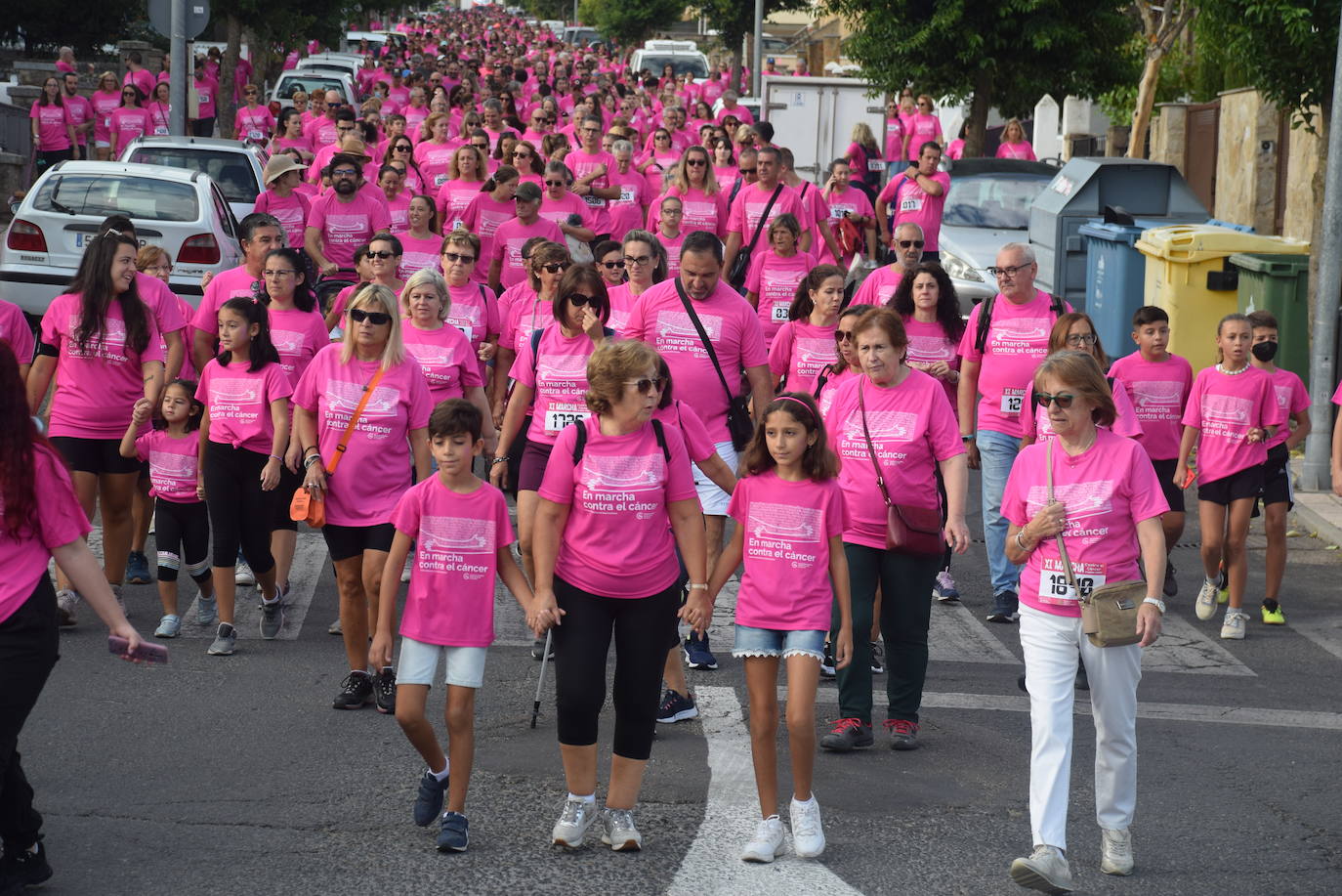 Fotos: La recuperada marcha rosa contra el cáncer