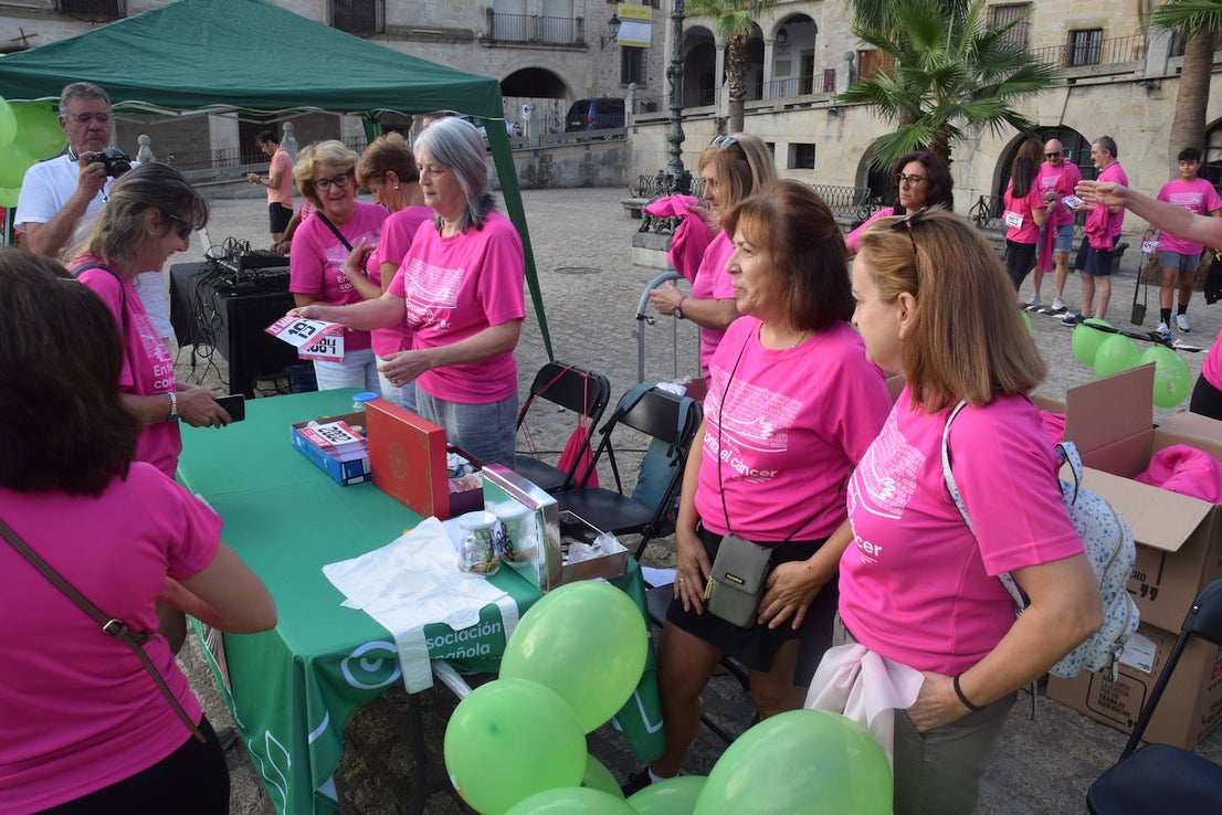 Fotos: La recuperada marcha rosa contra el cáncer