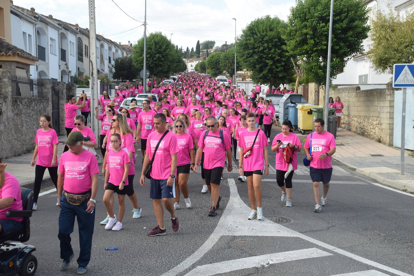Fotos: La recuperada marcha rosa contra el cáncer