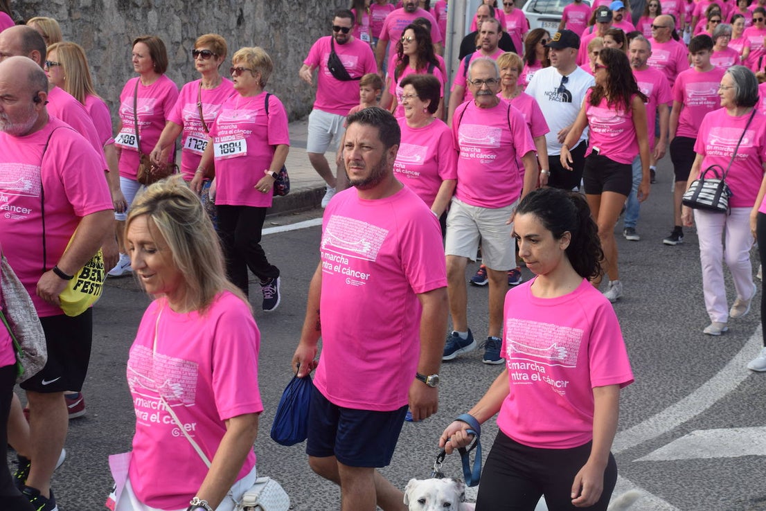 Fotos: La recuperada marcha rosa contra el cáncer