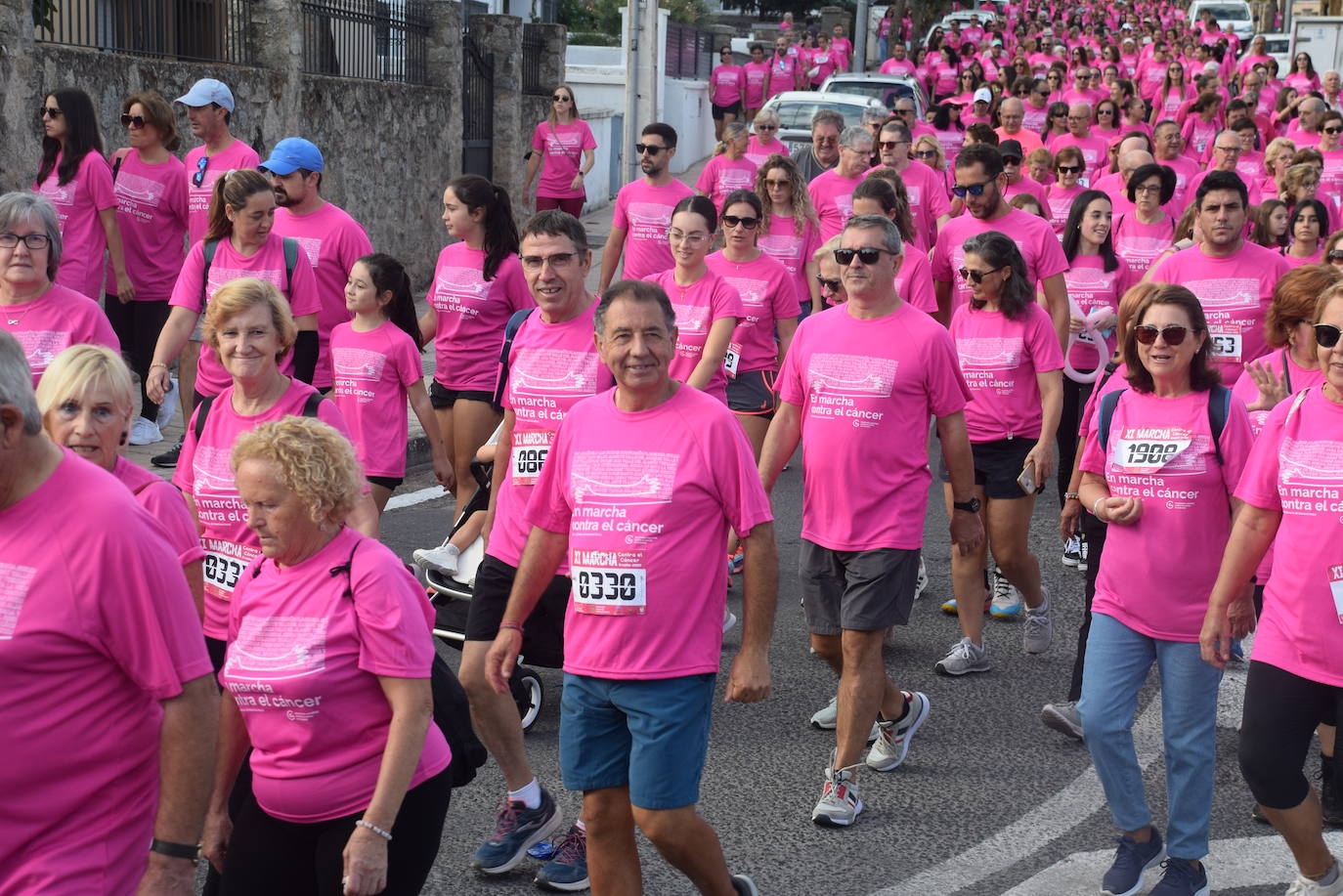 Fotos: La recuperada marcha rosa contra el cáncer