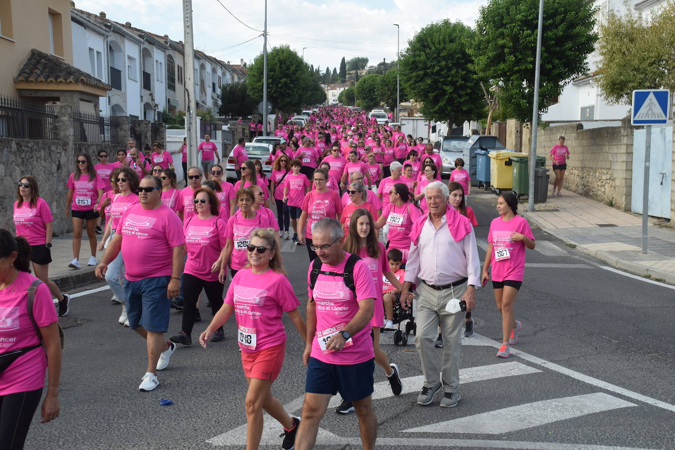 Fotos: La recuperada marcha rosa contra el cáncer