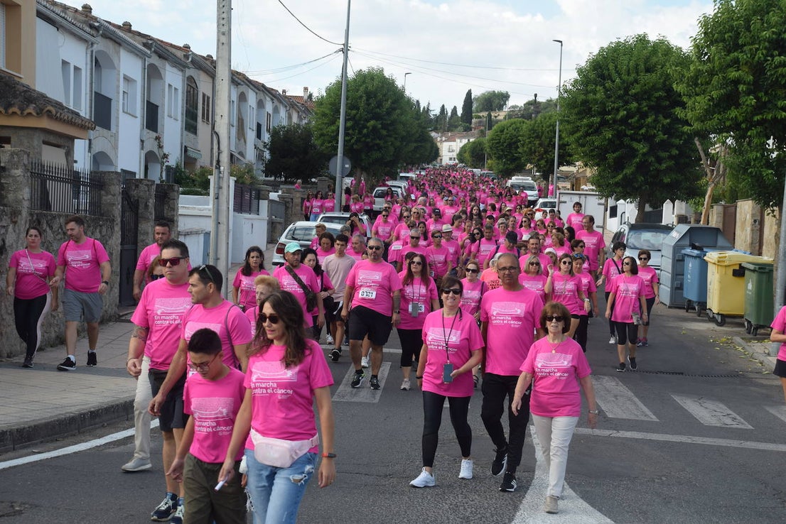 Fotos: La recuperada marcha rosa contra el cáncer