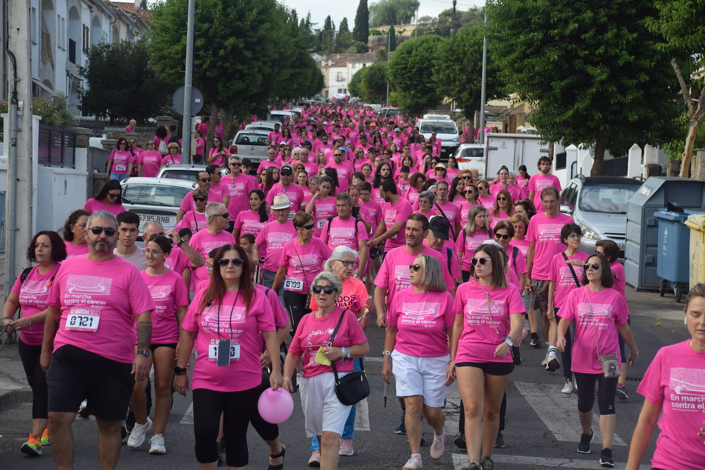 Fotos: La recuperada marcha rosa contra el cáncer